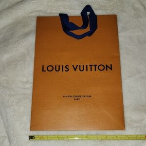 Louis Vuitton Box And Gift Bag.